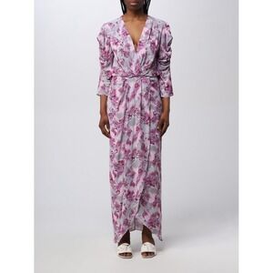 IRO Paris Womens Opara Crepe Midi Dress Size 40 Cocktail Party